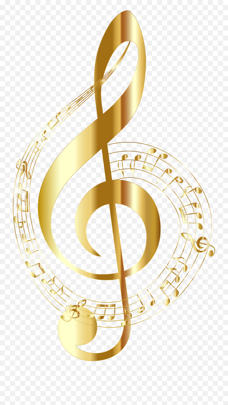 Pin - Transparent Background Gold Music Notes Png Emoji,Music Symbol Emoji