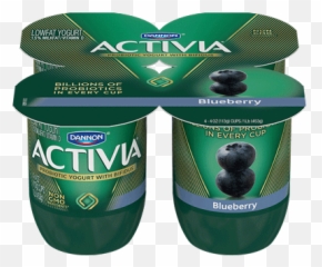 Activia Blueberry Probiotic Yogurt - Activia Lactose Free Vanilla Yogurt Emoji,Yogurt Cup Emoji