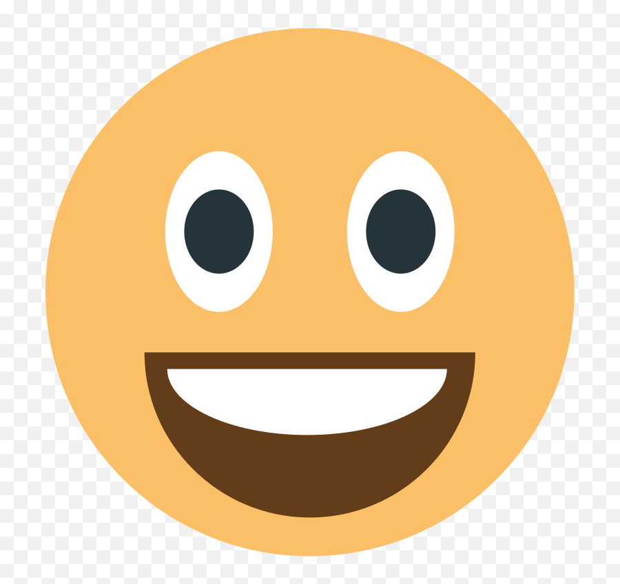 Emojione1 1f600 - Smiley Emoji,Happy Emoji