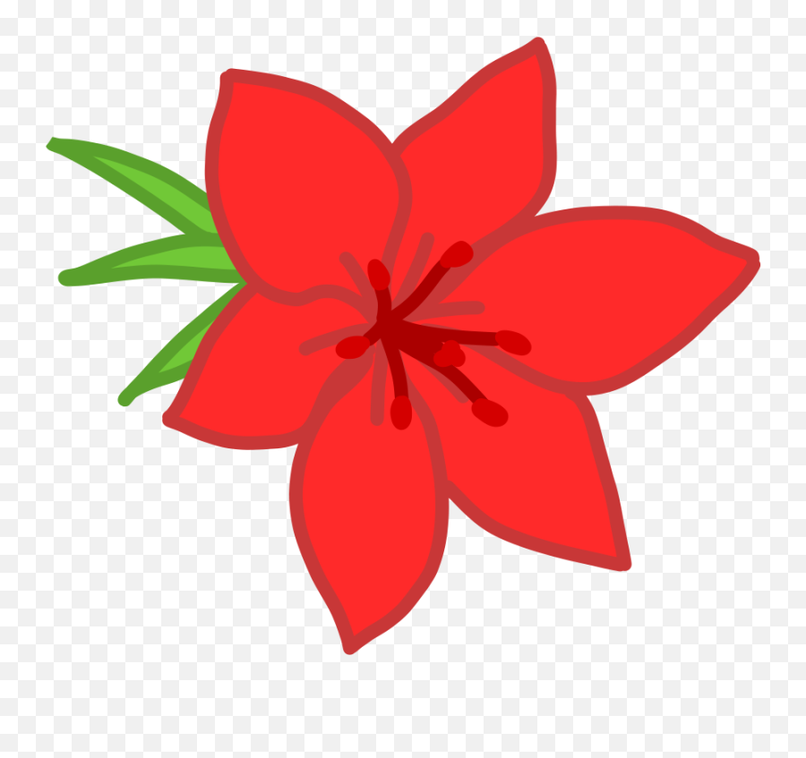 Free Cartoon Flower Images Download - Flower Of Plant Clipart Emoji,Flower Emoji Vector