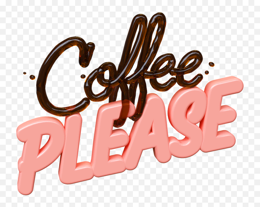 Coffee Please - Coffee Please Png Emoji,Coffee Emoji Android