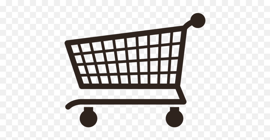 Trolley Vector Super Market Transparent - Transparent Background Shopping Cart Clipart Emoji,Emoji Shopping Cart