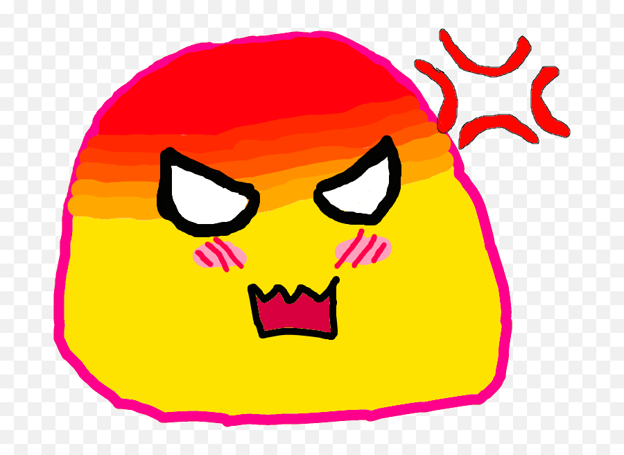 Angry Kawaii Emoji - Clip Art,Angry Anime Emoji