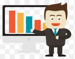 Clipart Of Commerce Consulting And - Businessman Emoji