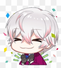 Transparent Ray Hes Too Precious I Had - Mystic Messenger Ray Emotes Emoji,Kms Emoji