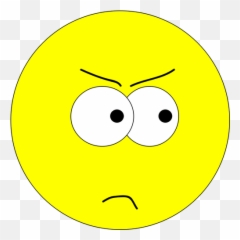 Angry Face - Circle Emoji,Angry Emoji