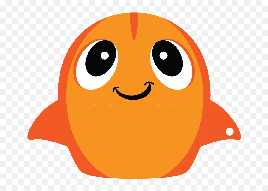 Goldierocks The Goldfish - Cartoon Emoji,Oh Well Emoticon