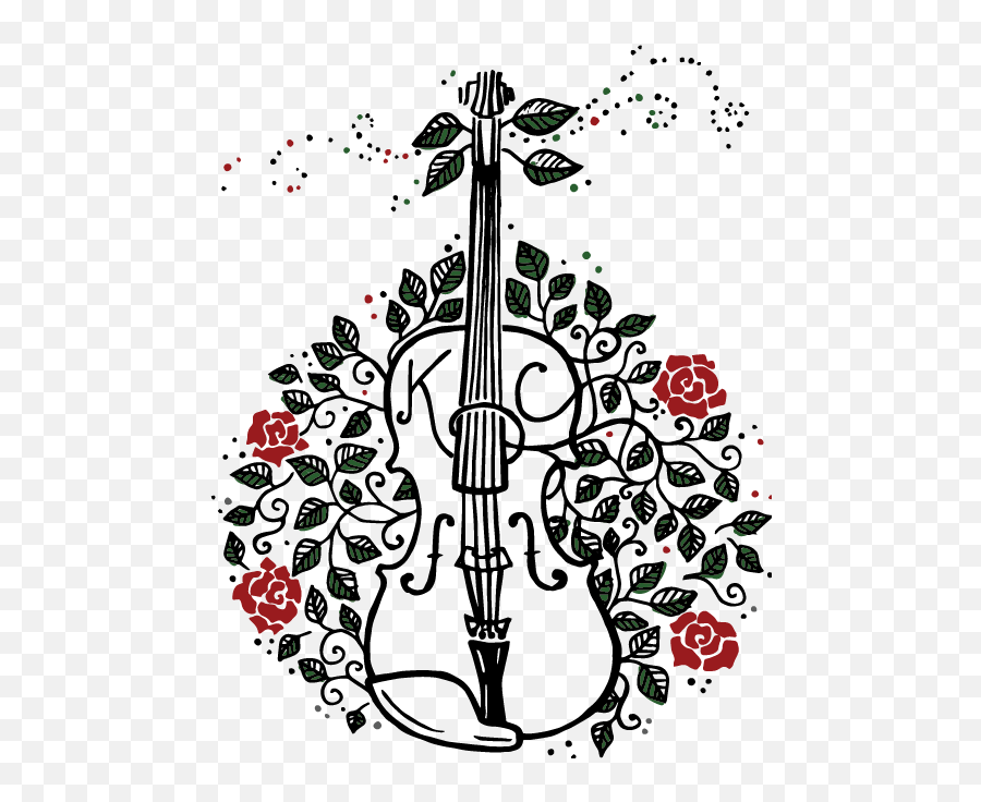 Violin Violins Rose Roses Freetoedit - Viol Emoji,Violin Emoji