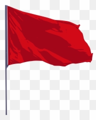 Red Flag Png Picture - Gif Emoji