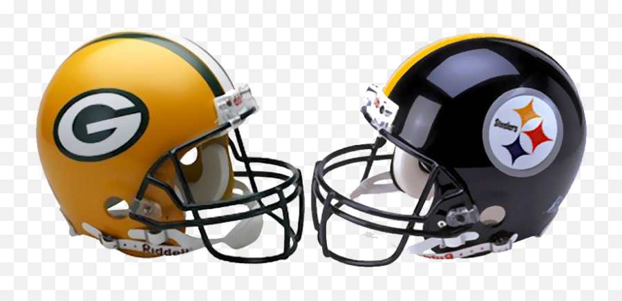 Packers Vs Steelers Helmets Psd Official Psds - New England Patriots Football Helmet Emoji,Steelers Emoji