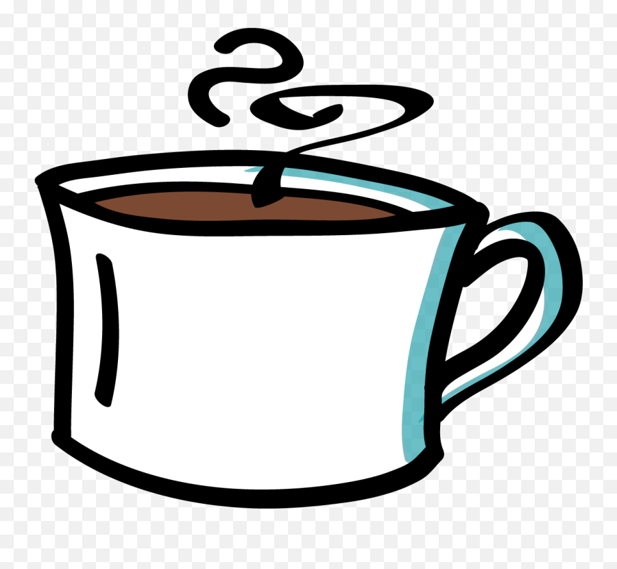 Coffee Cup Cupcake Clip Art - Coffee Clipart Free Transparent Emoji,Lean Emojis