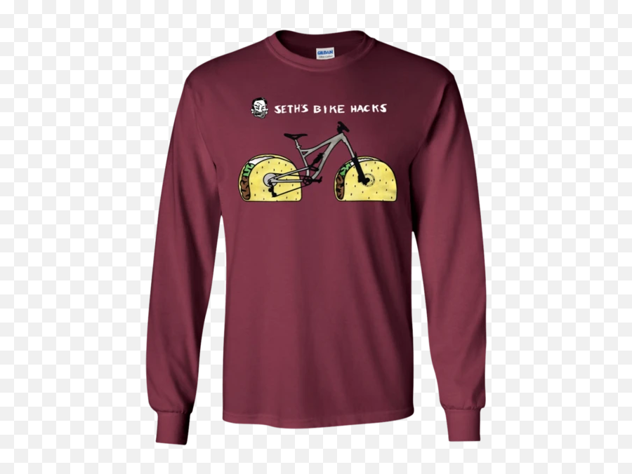 Sethu0027s Bike Hacks - Get Tacou0027d Ls Ultra Cotton Tshirt Minnesota Wisconsin Im With Stupid Emoji,Lawn Mower Emoji