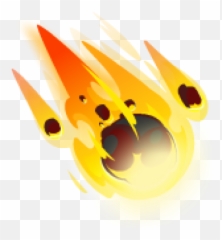 Meteor Clipart Png - Transparent Background Meteor Clipart Emoji,Meteor Emoji