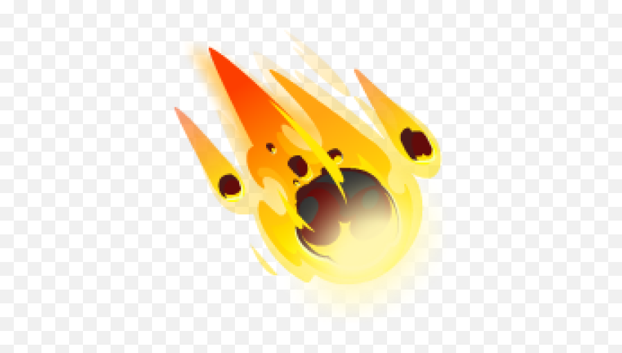 Meteor Clipart Png - Transparent Background Meteor Clipart Emoji,Meteor Emoji