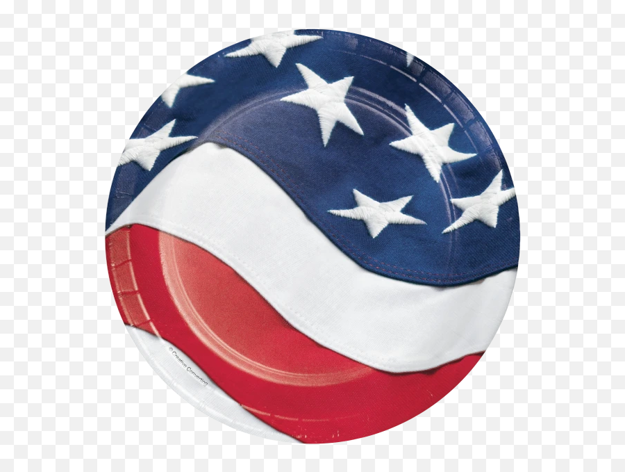 Patriotic Decorations - Plate Emoji,Patriotic Emoji