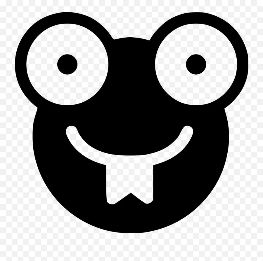 Frog Svg Png Icon Free Download 504514 - Onlinewebfontscom Smiley Emoji,Frog Emoticon