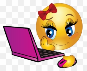 Pasa Y Muestranos Con Una Carita De Como Te Sientes - Smiley Emoji Computer,Carita Feliz Emoji