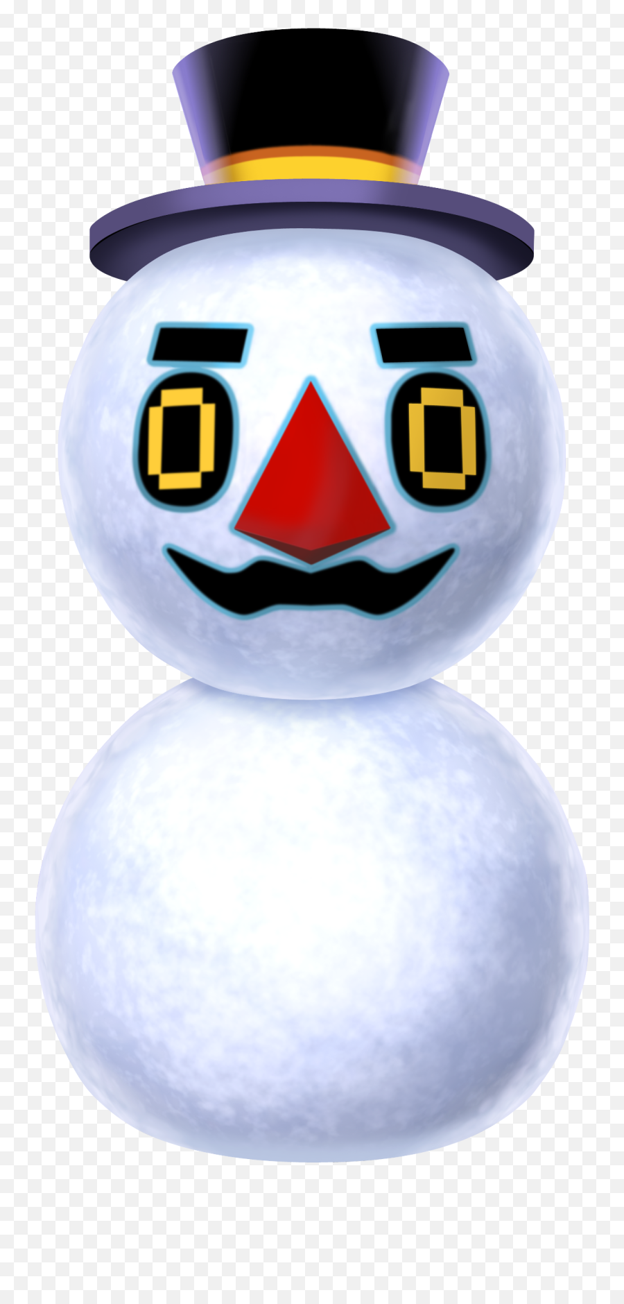 Snow People - Nookipedia The Animal Crossing Wiki Animal Crossing New Leaf Snowman Emoji,Snowman Emoticon