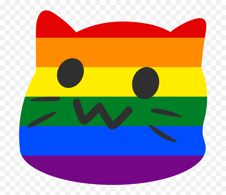 Fedi - Clip Art Emoji,Blobcat Emoji