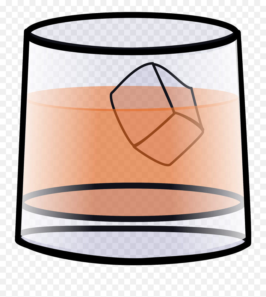 Whisky Glass Clipart - Whiskey Glass Clip Art Emoji,Whisky Emoji