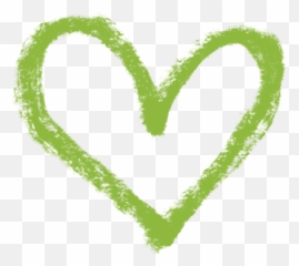 Lime Green Heart Png Free - Emoji