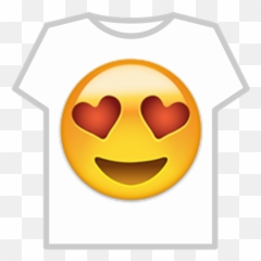 Emoji - Smiling Face With Heart Shaped Eyes Emoji,How To Use Emojis On Roblox