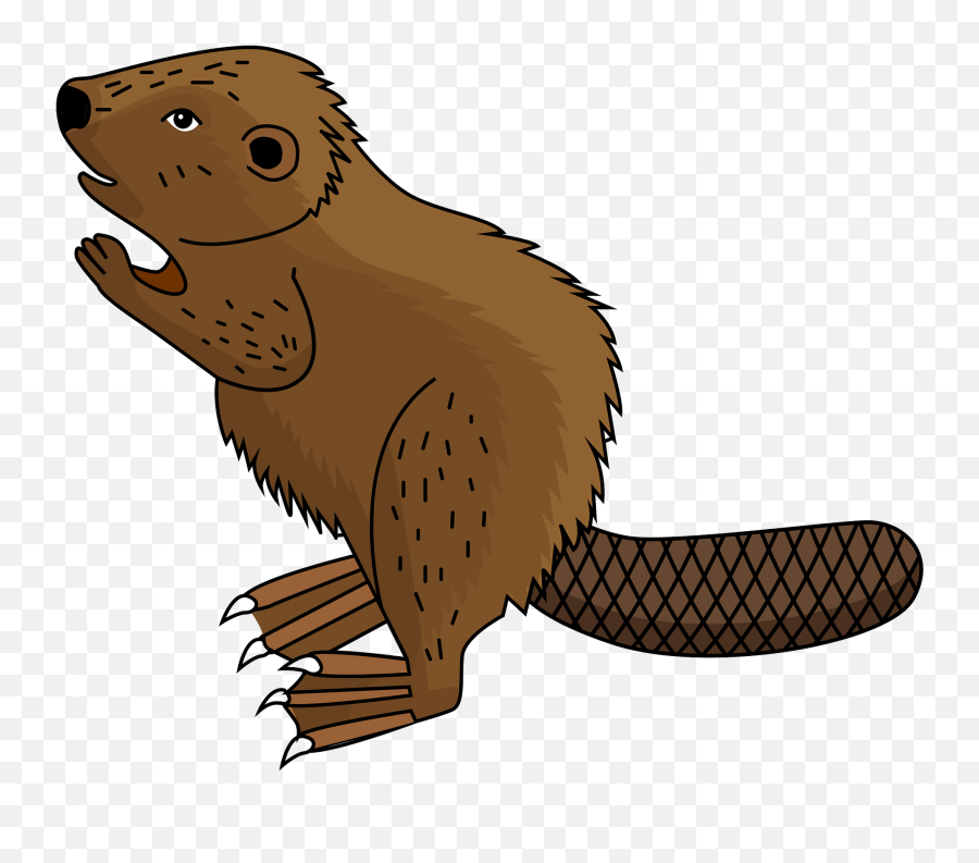Beaver Clipart - Beaver Clipart Library Emoji,Beaver Emoji