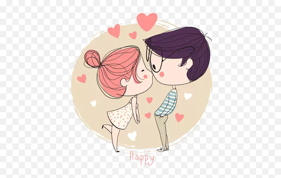 Kisses - Emoji By Toni Glenn Cute Kissing Cartoon,Kissing Heart Emoji