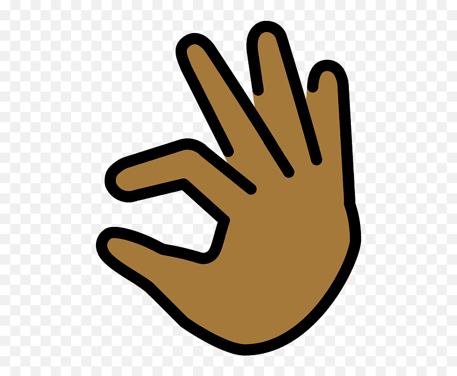 Pinching Hand Emoji Clipart - Clip Art Finger Pinch,Pinching Hand Emoji