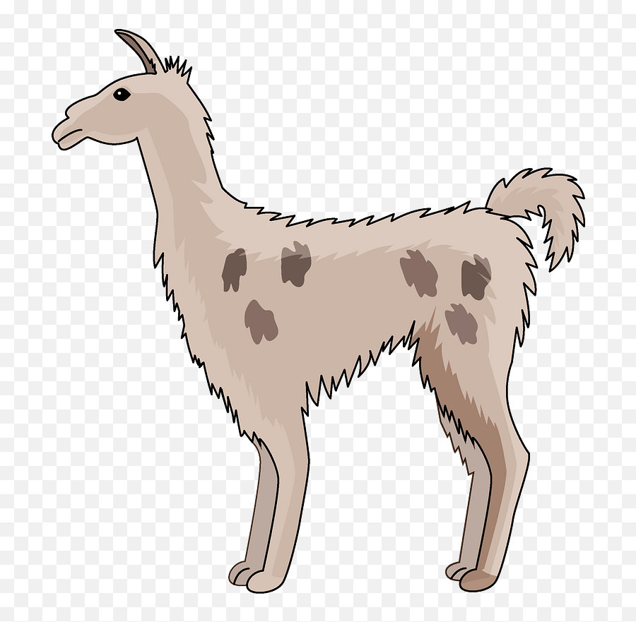 Llama Clipart Free Download Transparent Png Creazilla - Animal Figure Emoji,Alpaca Emoji
