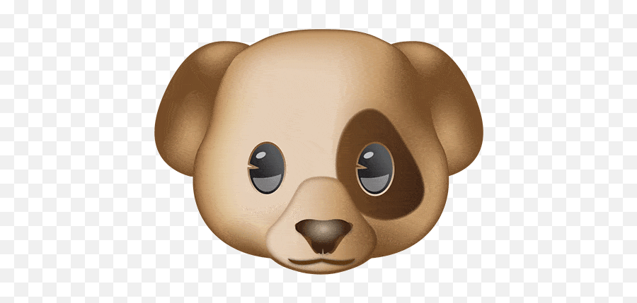 Emoji U2013 The Official Brand Happy Dog Face - Soft,Dog Face Emoji