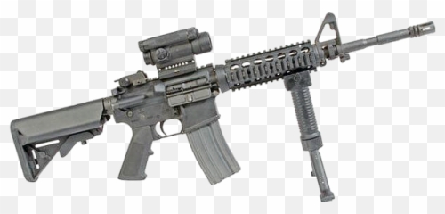 M16 Family Of Weapons - Belize Defence Force Weapons Emoji,Machine Gun Emoji