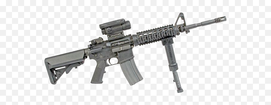 M16 Family Of Weapons - Belize Defence Force Weapons Emoji,Machine Gun Emoji