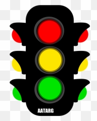 Traffic Light Red Yellow Green Stop - Clipart Emoji