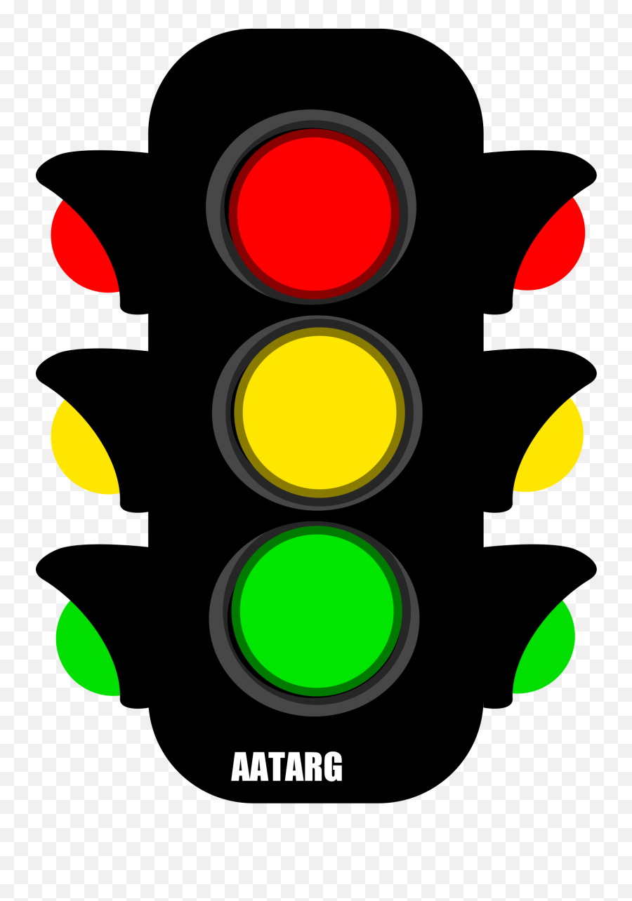 Traffic Light Red Yellow Green Stop - Clipart Traffic Light Emoji,Red Light Emoji