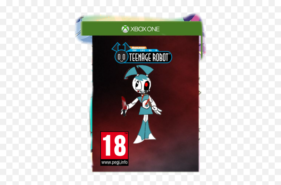 Xbox Game Sticker By Jvidal7443 - Life As A Teenage Robot Emoji,Xbox One Emoji