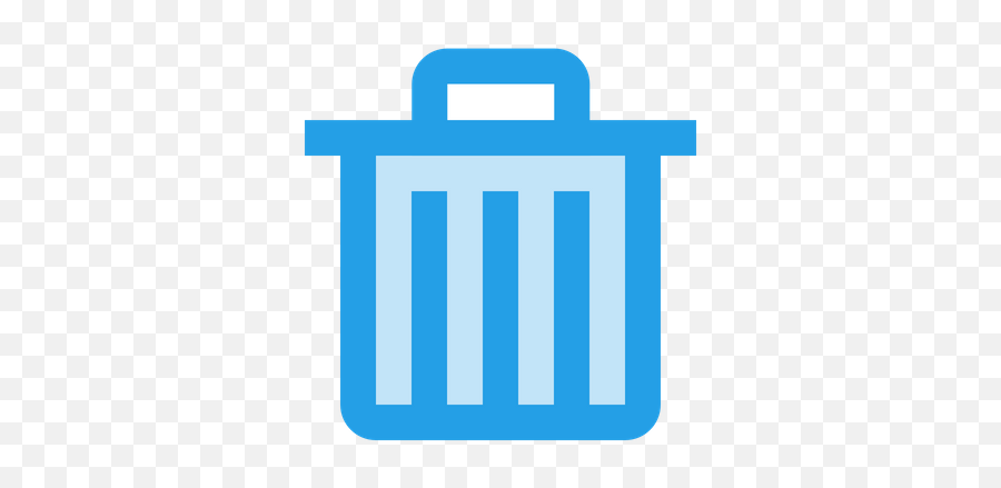 Delete Icon Of Colored Outline Style - Available In Svg Png Empty Emoji,Trash Emoji Png