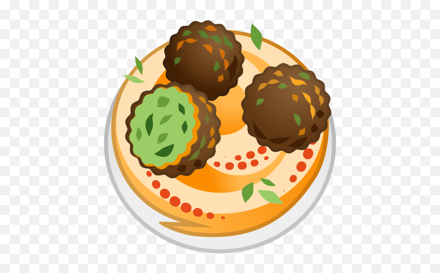 Theres Now An Emoji For - Falafel Emoji,Dessert Emoji