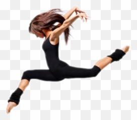 Ballet Jump Dance Girl Woman - Happy Birthday Sport Emoji