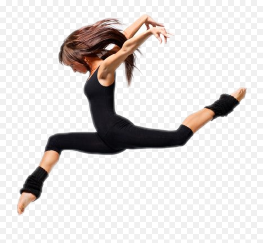Ballet Jump Dance Girl Woman - Happy Birthday Sport Girl Emoji,Woman Dancing Emoji