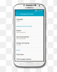 Samsung Galaxy S4 Support - Language Emoji