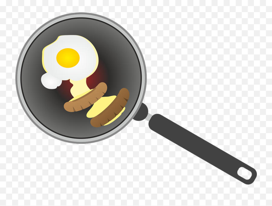 Frying Pan Breakfast - Stegepander Png Tegning Emoji,Frying Pan Emoji