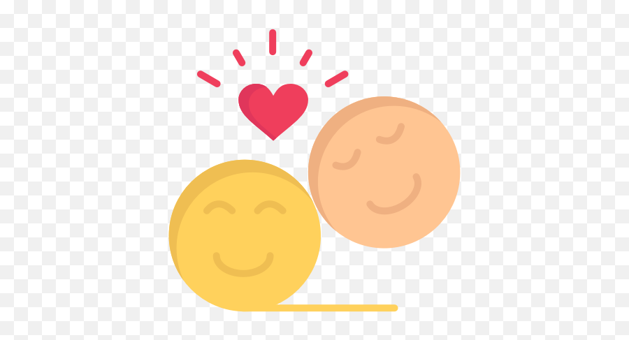 Couple Day Emoji Faces Love Smiley - Smiley,Emoji Couple