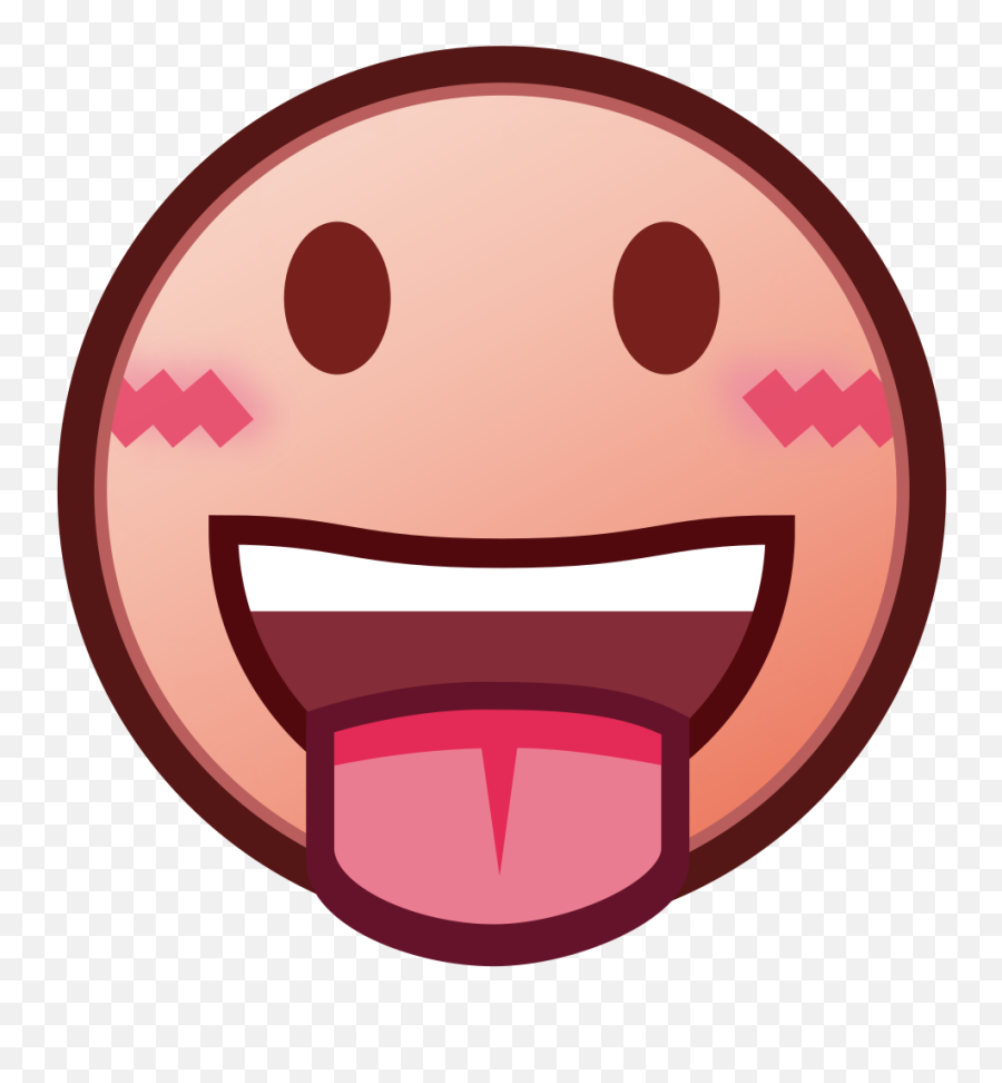 Phantom Open Emoji 1f61b - Emojidex Logo,E Emoji