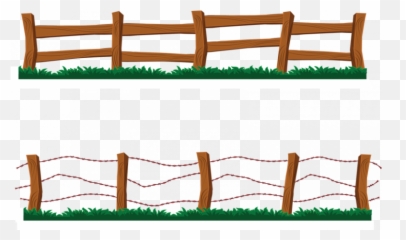 Fence Clipart Grass Fence Grass - Farm Fence Clipart Emoji,Fencing Emoji