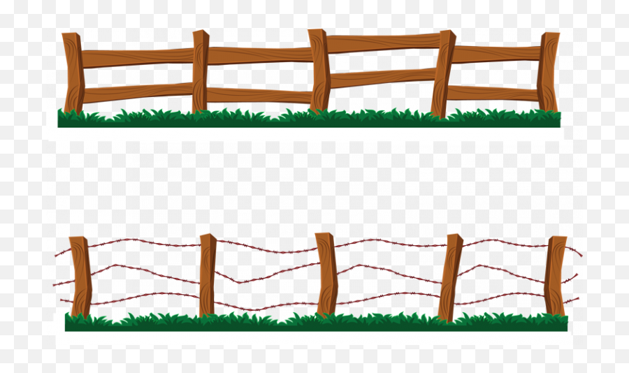 Fence Clipart Grass Fence Grass - Farm Fence Clipart Emoji,Fencing Emoji