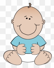 Baby Boy Clipart 7 - Baby Boy Clipart Emoji,Baby Boy Emoji