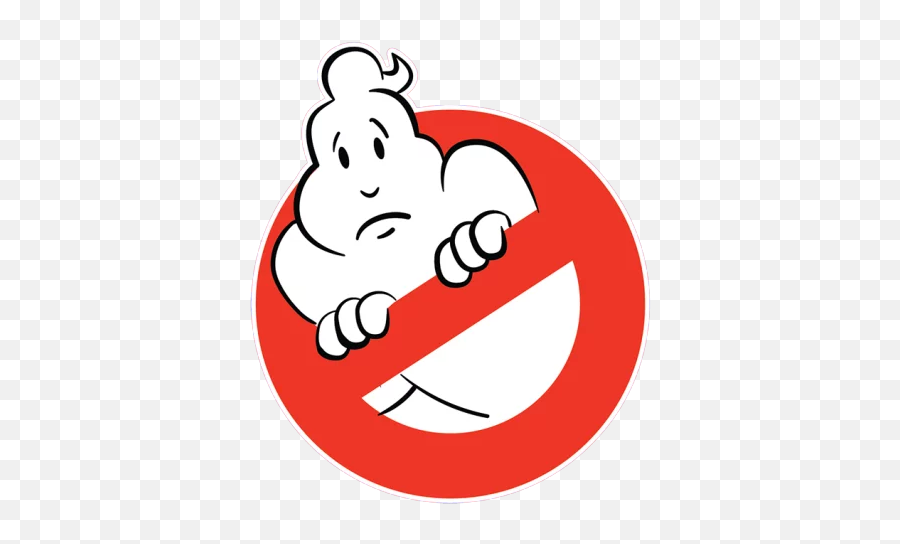 Ghostbusters Stickers For Telegram - Cartoon Emoji,Ghostbusters Emoji