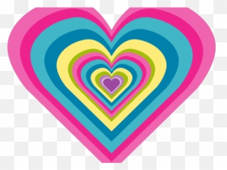 Gems Clipart Rainbow Heart Clip Art - Clipart Colourful Heart Emoji,Rainbow Heart Emoji