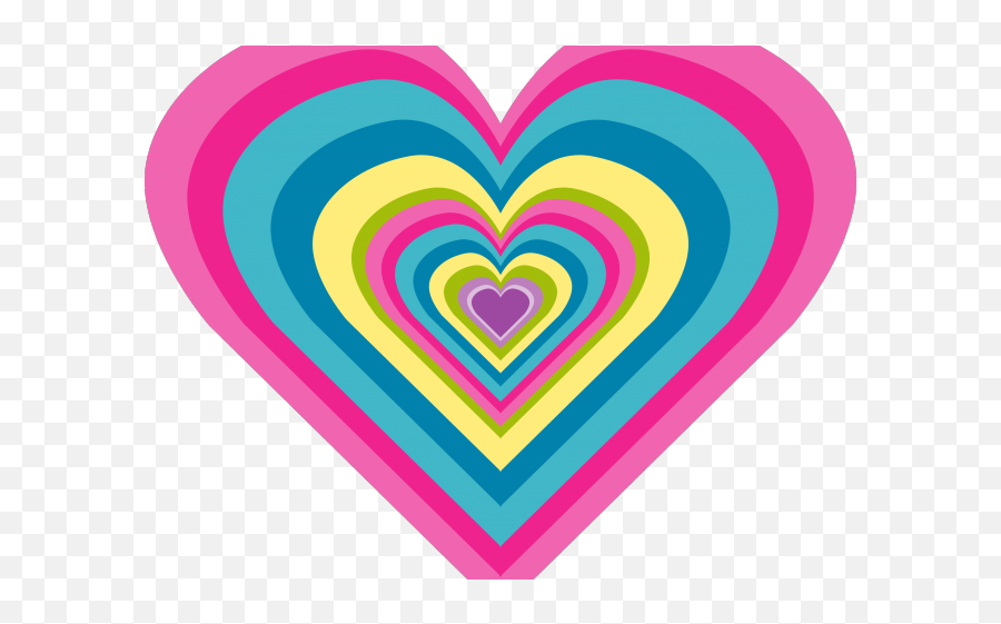 Gems Clipart Rainbow Heart Clip Art - Clipart Colourful Heart Emoji,Rainbow Heart Emoji